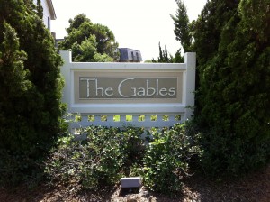 the gables